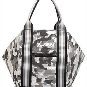 NWT Think Royln Silver/Black Camo Bowling Bag.